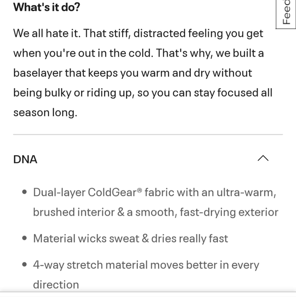 NWT UNDER ARMOR Women's Cold Weather Funnel Neck Top - Picture 6 of 15